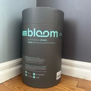 Bloom performance sheets